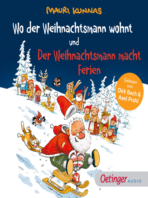 Title details for Wo der Weihnachtsmann wohnt und Der Weihnachtsmann macht Ferien by Mauri Kunnas - Available